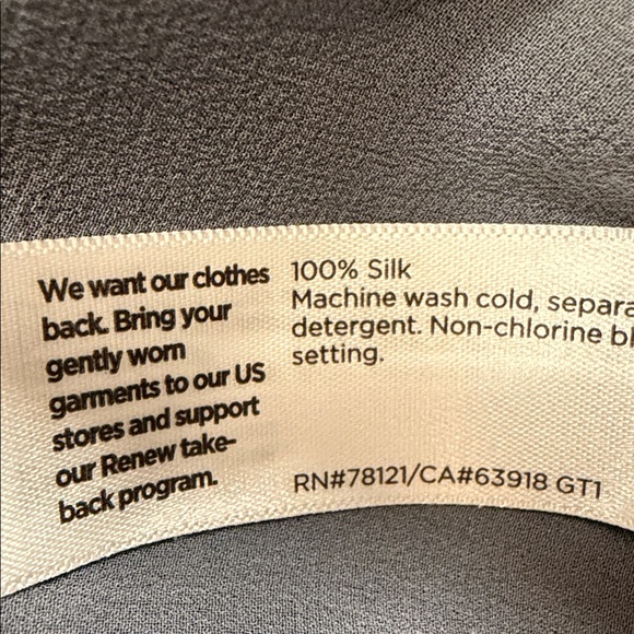 Eileen Fisher High Collar Duster - Picture 8 of 8